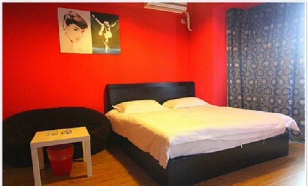 Nanjing Trans Wish Hotel Apartment 외부 사진